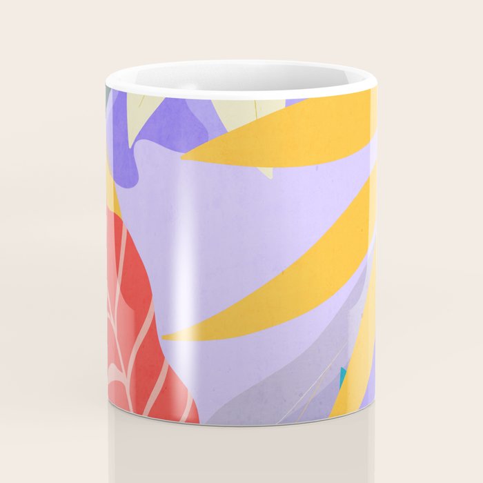 Jungle Abstract 17 Coffee Mug Gallery Image 4
