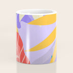 Jungle Abstract 17 Coffee Mug Gallery Image 4