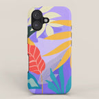 Jungle Abstract 17 iPhone Case Gallery Image 1