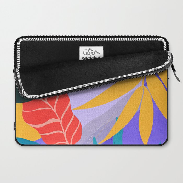 Jungle Abstract 17 Laptop Sleeve Gallery Image 2