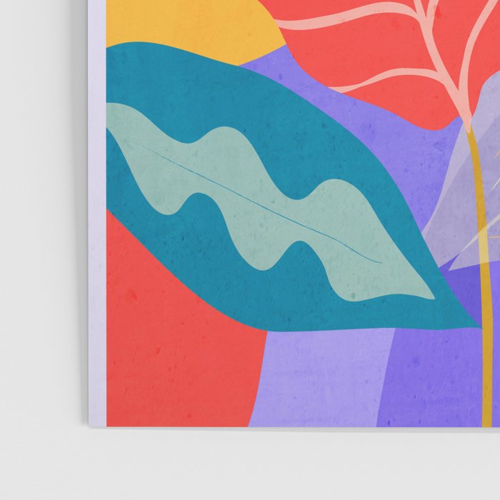 Jungle Abstract 17 Poster Gallery Image 3