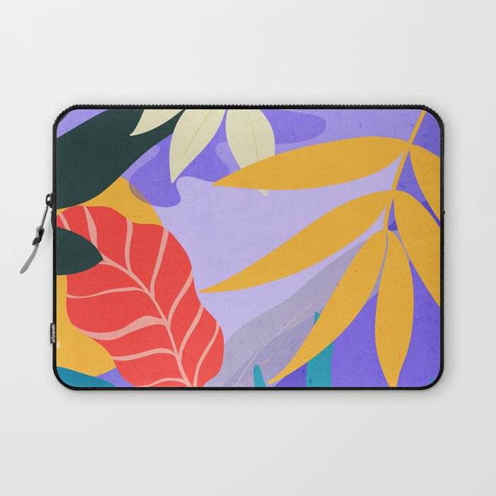 Jungle Abstract 17 Laptop Sleeve Gallery Image 1