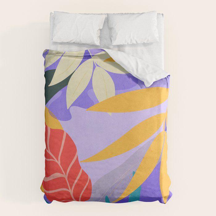 Jungle Abstract 17 Duvet Cover Gallery Image 6