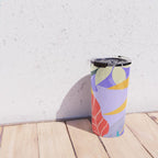 Jungle Abstract 17 Travel Mug Gallery Image 4