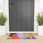 Jungle Abstract 17 Welcome Mat Gallery Image 3