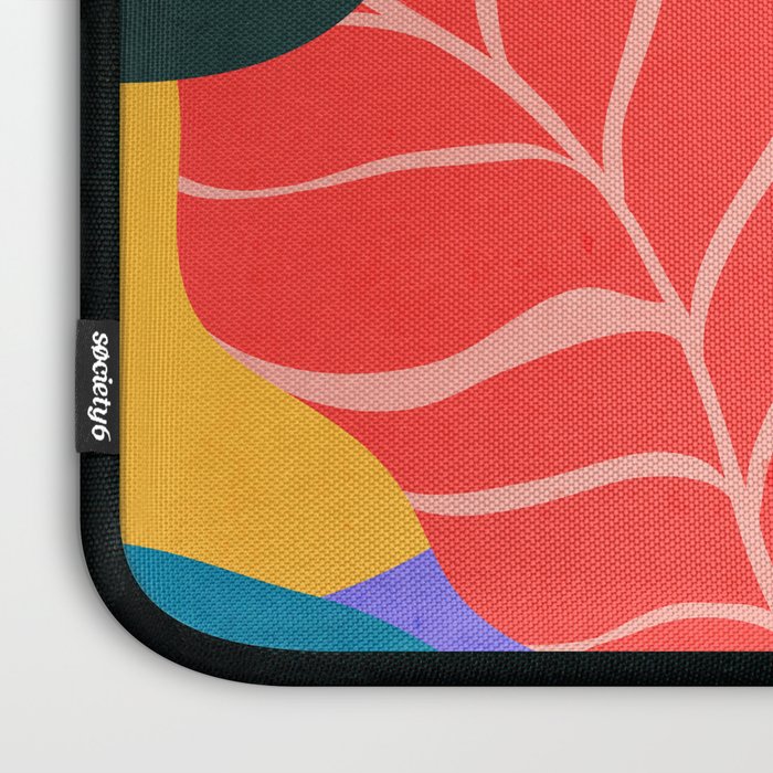 Jungle Abstract 17 Laptop Sleeve Gallery Image 3