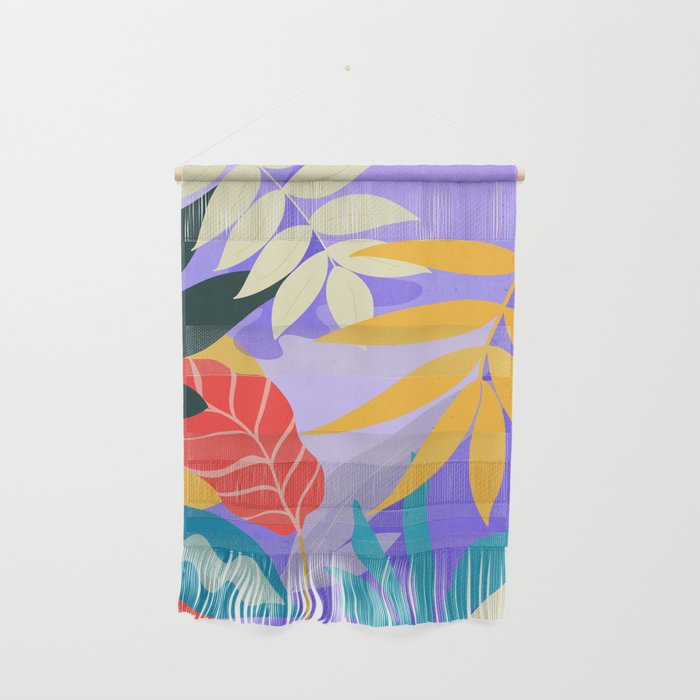 Jungle Abstract 17 Wall Hanging Gallery Image 1
