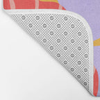 Jungle Abstract 17 Bath Mat Gallery Image 2
