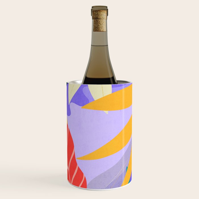 Jungle Abstract 17 Wine Chiller Gallery Image 1