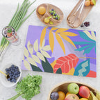 Jungle Abstract 17 Cutting Board Gallery Image 2
