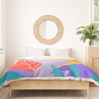 Jungle Abstract 17 Duvet Cover Gallery Image 3