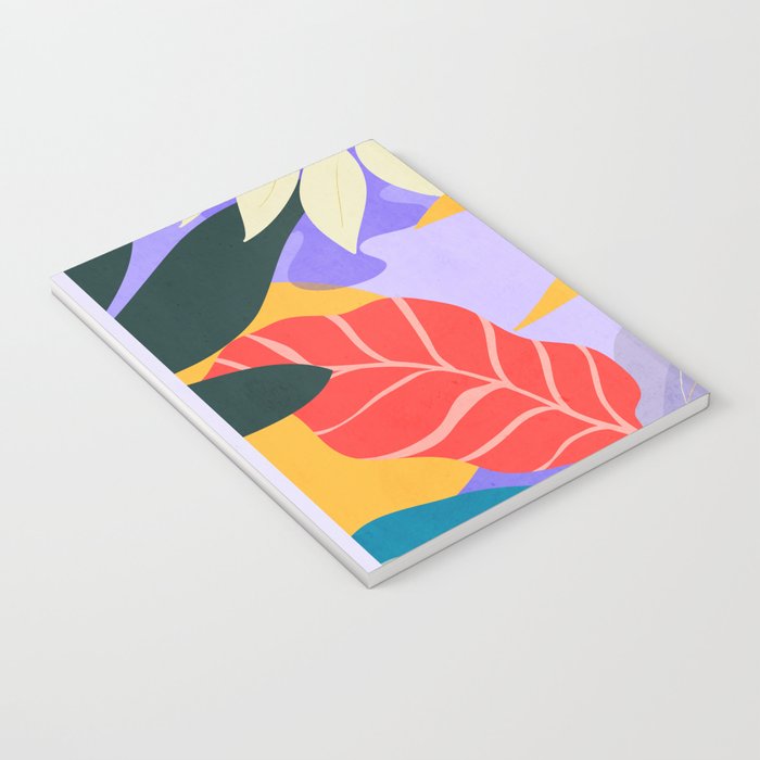 Jungle Abstract 17 Notebook Gallery Image 3