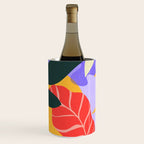 Jungle Abstract 17 Wine Chiller Gallery Image 2