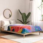 Jungle Abstract 17 Comforter Gallery Image 2