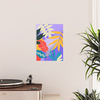 Jungle Abstract 17 Poster Gallery Image 2