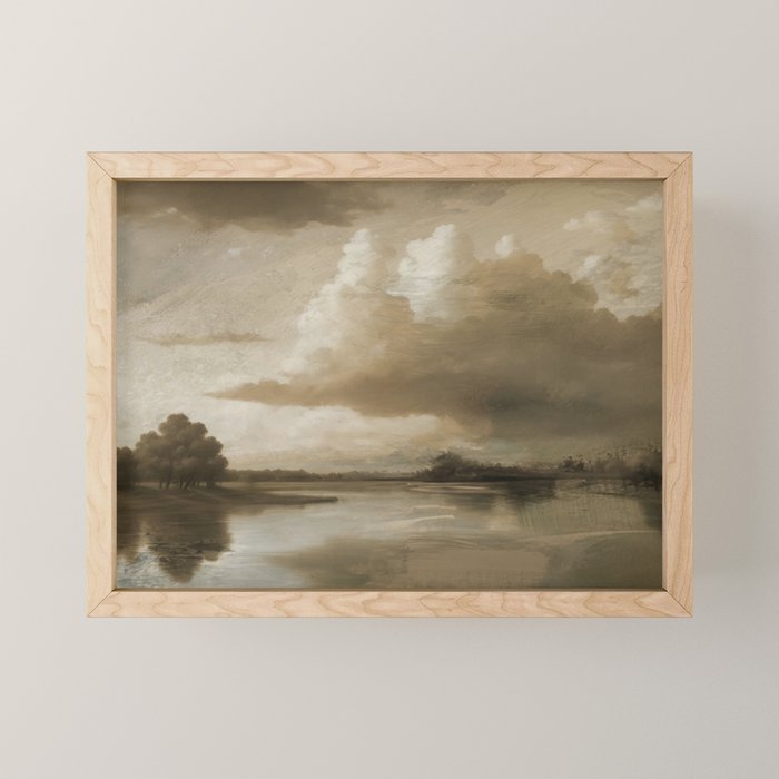 Lake Park Mini Art Print Gallery Image 1