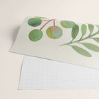 Watercolor Leaves II Wrapping Paper Gallery Image 2