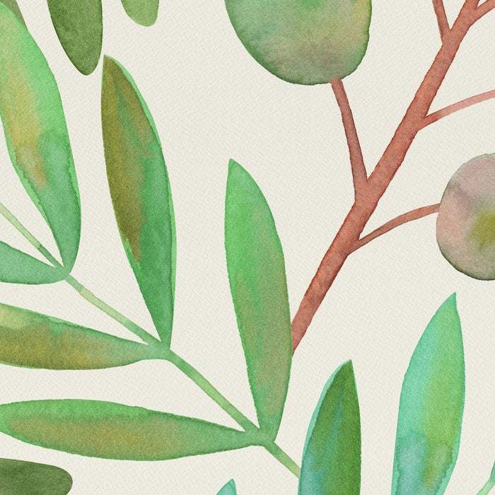 Watercolor Leaves II Coffee Mug Gallery Image 2