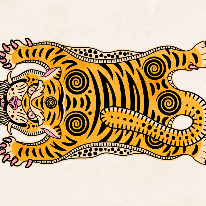 King Of The Jungle 01: Golden Tiger Edition Coffee Mug Gallery Image 2