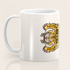 King Of The Jungle 01: Golden Tiger Edition Coffee Mug Gallery Image 3
