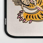 King Of The Jungle 01: Golden Tiger Edition Laptop Sleeve Gallery Image 3