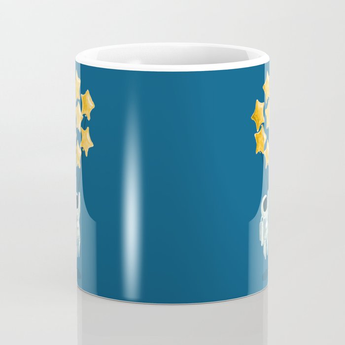 Astronaut's dream Coffee Mug Gallery Image 4