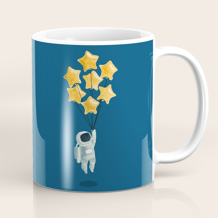 Astronaut's dream Coffee Mug Gallery Image 1