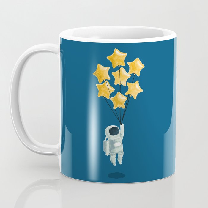 Astronaut's dream Coffee Mug Gallery Image 3