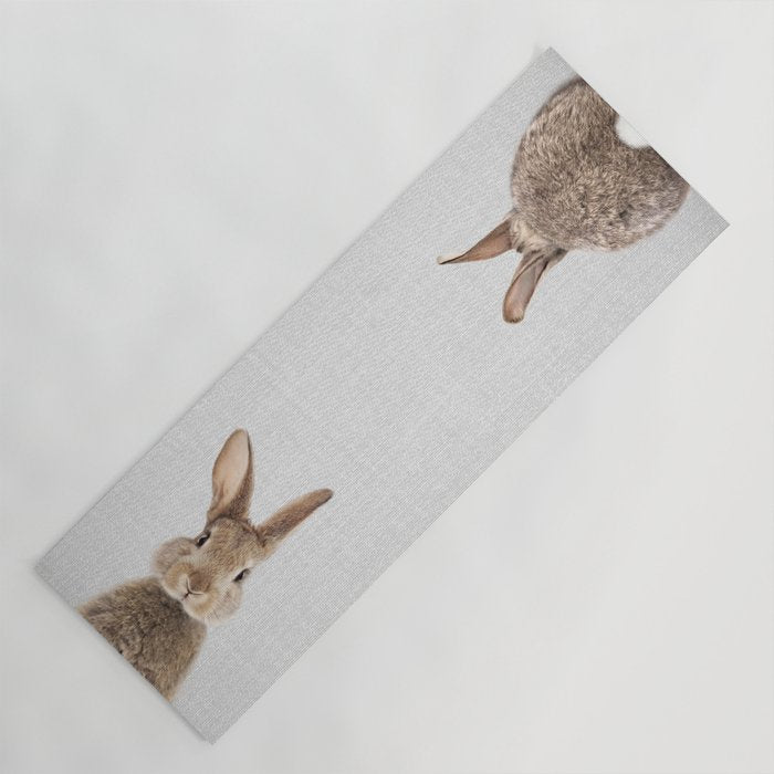 Rabbit - Colorful Yoga Mat Gallery Image 1