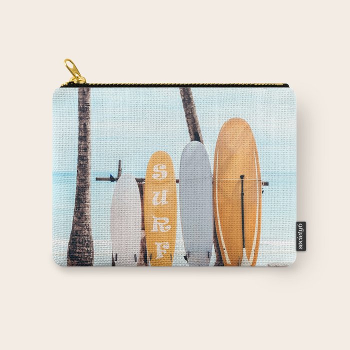 Choose Your Surfboard Carry All Pouch Gallery Image 1