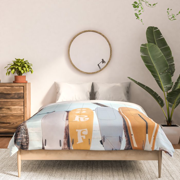 Choose Your Surfboard Comforter Gallery Image 3