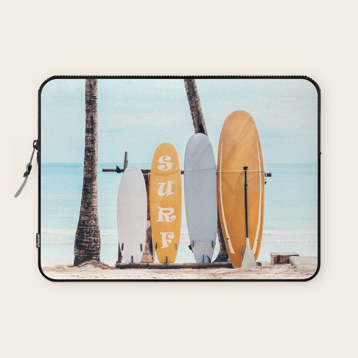 Choose Your Surfboard Laptop Sleeve Gallery Image 1