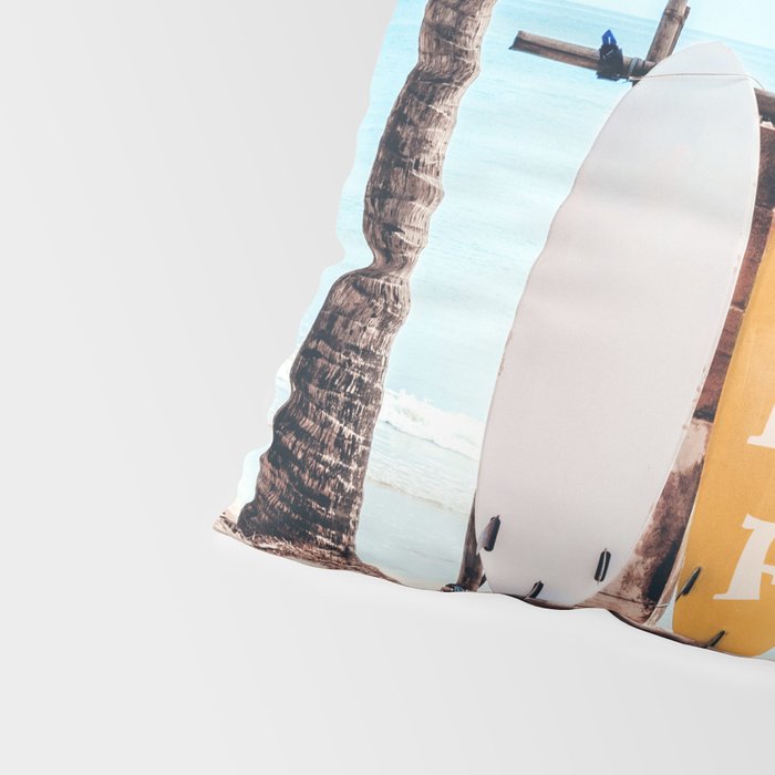 Choose Your Surfboard Pillow Sham Gallery Image 4