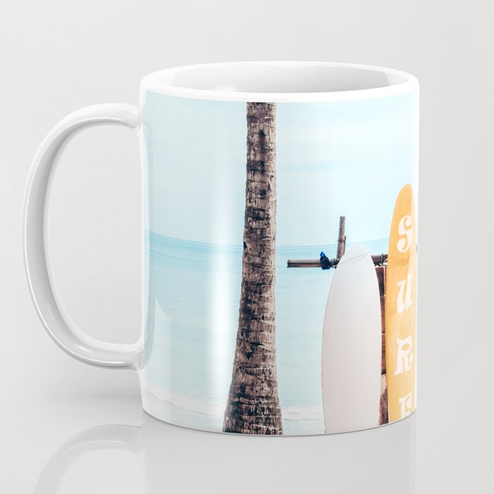 Choose Your Surfboard Coffee Mug Gallery Image 3