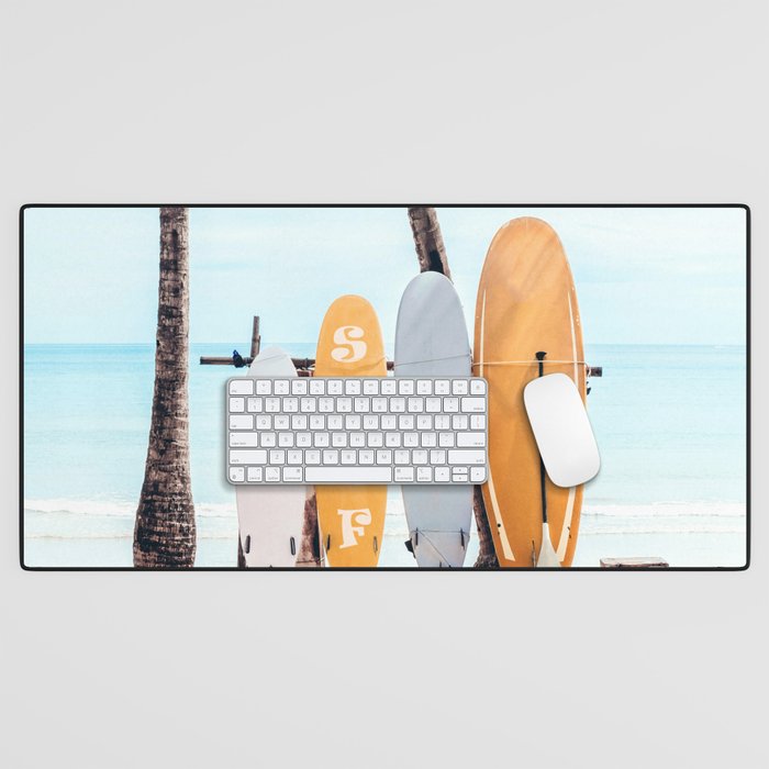 Choose Your Surfboard Desk Mat Gallery Image 1
