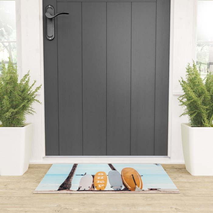 Choose Your Surfboard Welcome Mat Gallery Image 3