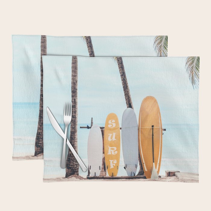 Choose Your Surfboard Placemat Gallery Image 1