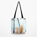 Choose Your Surfboard Tote Bag Gallery Image 2
