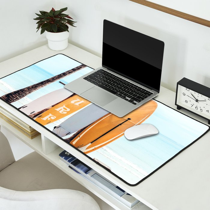 Choose Your Surfboard Desk Mat Gallery Image 2