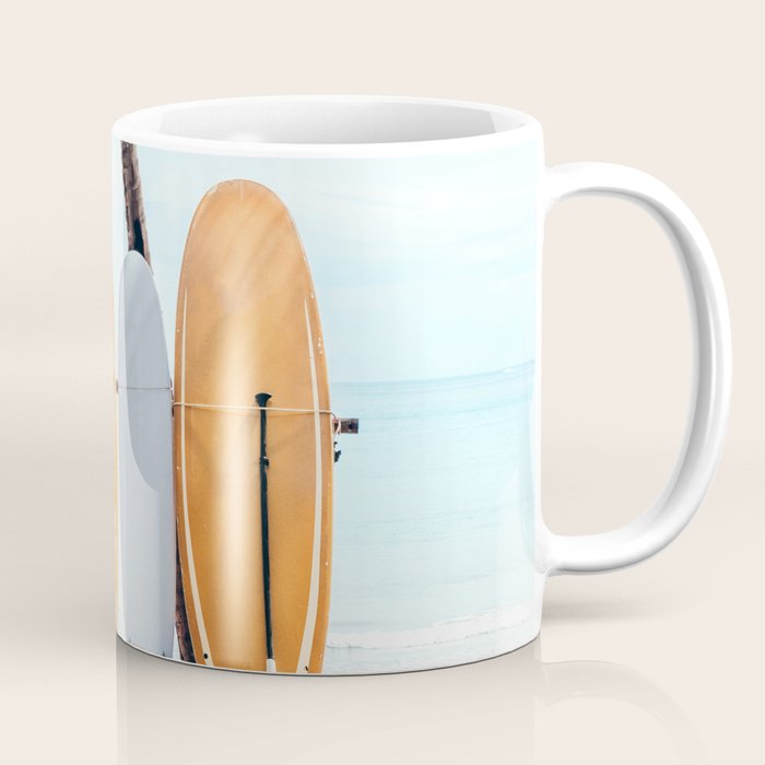 Choose Your Surfboard Coffee Mug Gallery Image 1