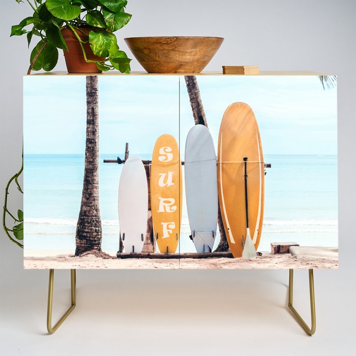 Choose Your Surfboard Credenza Gallery Image 1