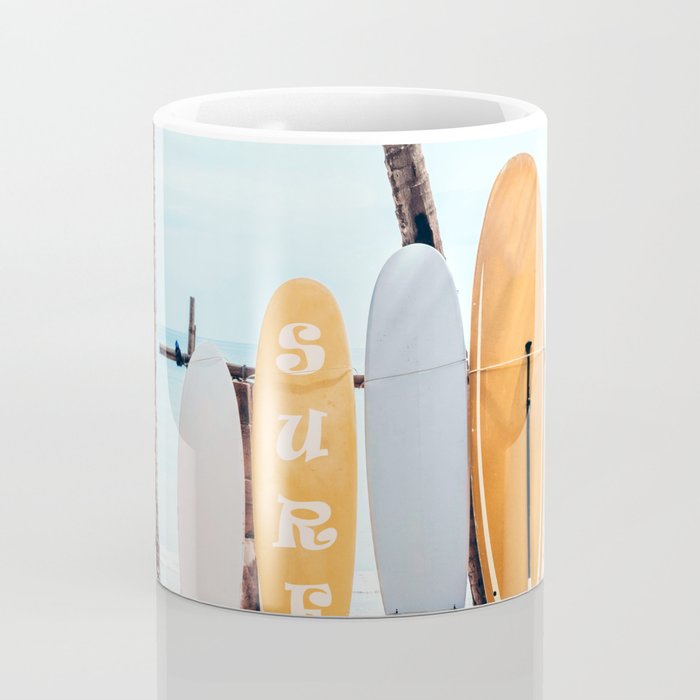 Choose Your Surfboard Coffee Mug Gallery Image 4
