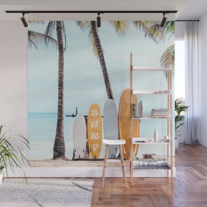 Choose Your Surfboard Wall Mural Gallery Image 1