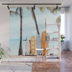 Choose Your Surfboard Wall Mural Gallery Image 1