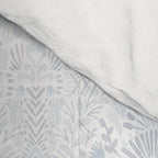 Boho Watercolor Geometric Pattern - Blue Comforter Gallery Image 4