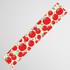 Italian red tomatoes Table Runner Gallery Image 3