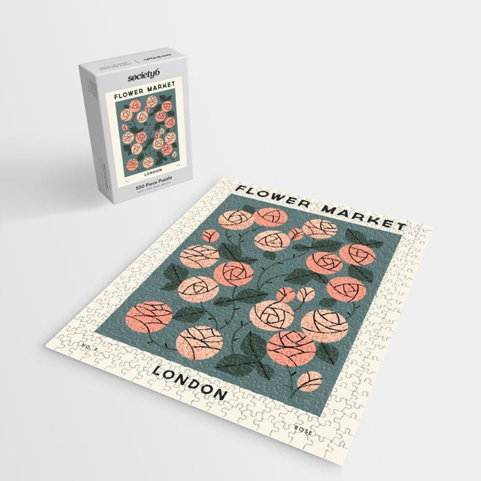 Flower Market No. 7 Jigsaw Puzzle Gallery Image 2