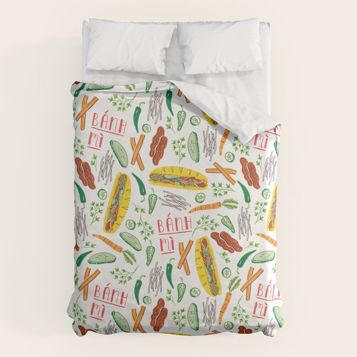Banh Mi Duvet Cover Gallery Image 1