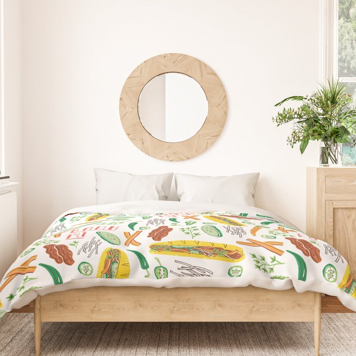 Banh Mi Duvet Cover Gallery Image 3