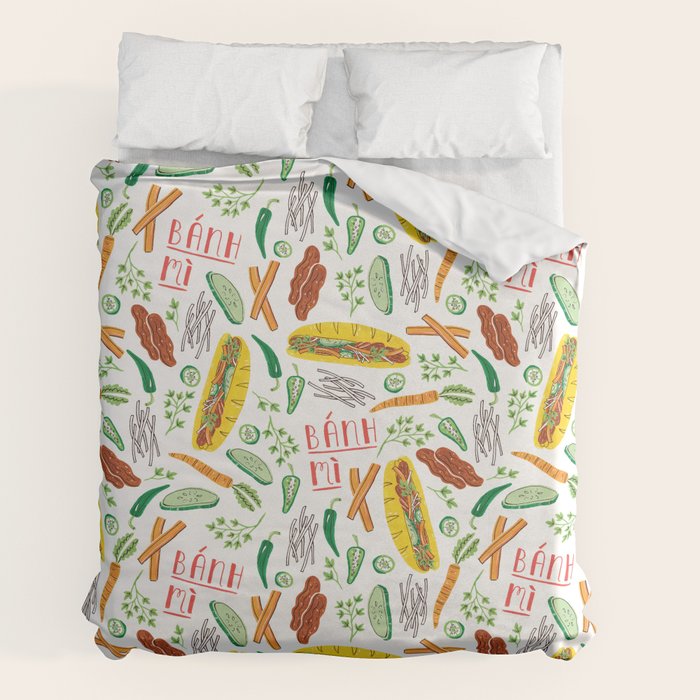 Banh Mi Duvet Cover Gallery Image 2